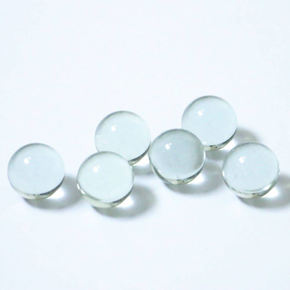 Glass balls for mixing