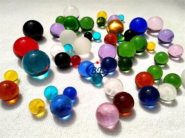 colored Glass balls