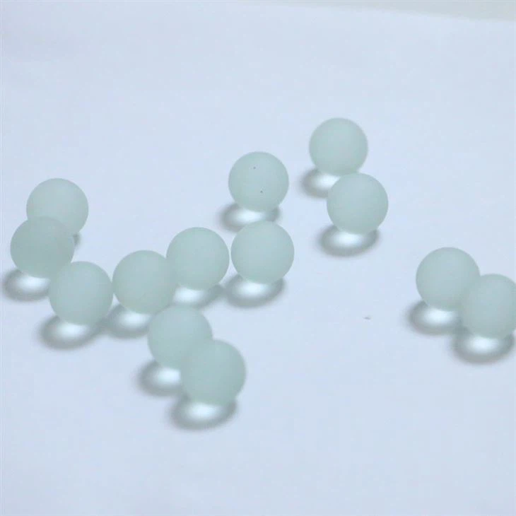 Steklena marmorna kroglica