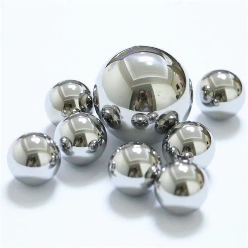 Niklene jeklene kroglice