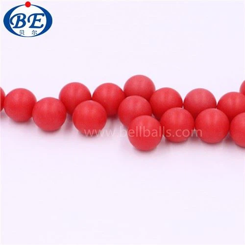 3,5 mm rdeče polne PP plavajoče kroglice