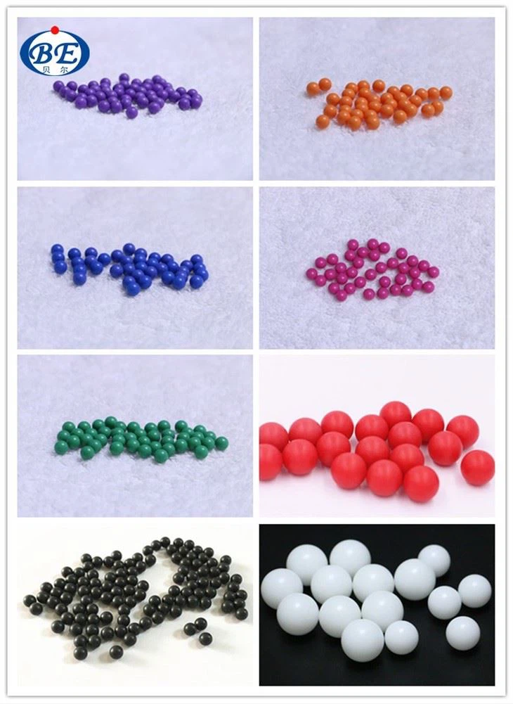 9mm Black Plastic Ball For Ventil